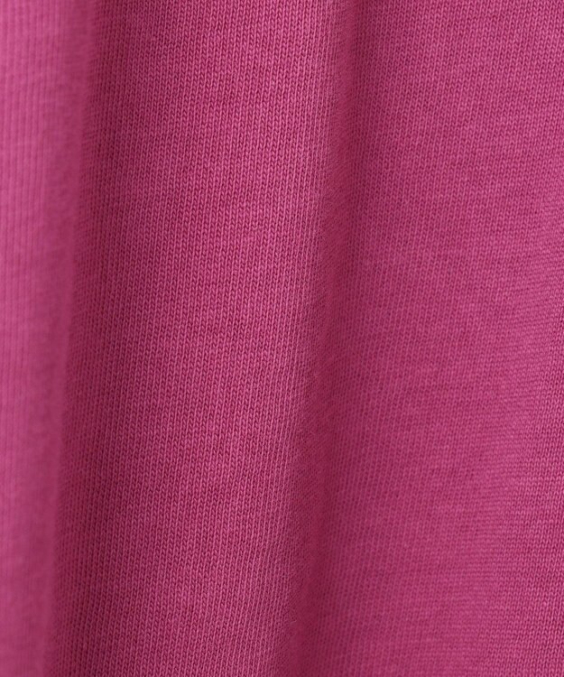 組曲 KIDS 【110-140㎝】マリンボーダー ワンピース ラズベリー