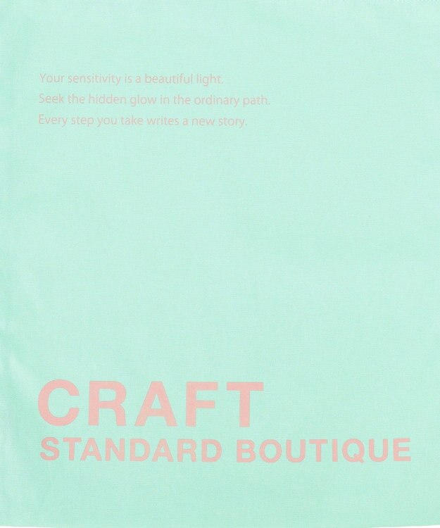 CRAFT STANDARD BOUTIQUE クラフトロゴトートバック Light Green