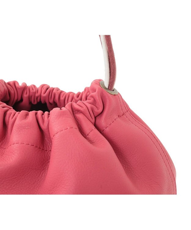 genten フルーツマーケット サステナブル巾着 アカ