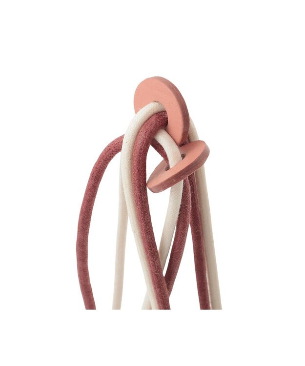 genten フルーツマーケット サステナブル巾着 アカ