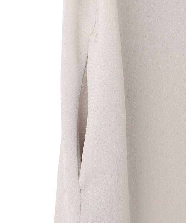 ICB 【WEB限定・洗える】 アムンゼンジャージー ワンピース トープ系