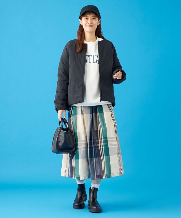 SHARE PARK LADIES 【UNISEX】蓄熱中綿モンスターカーディガン（S・Mサイズ） ブラック