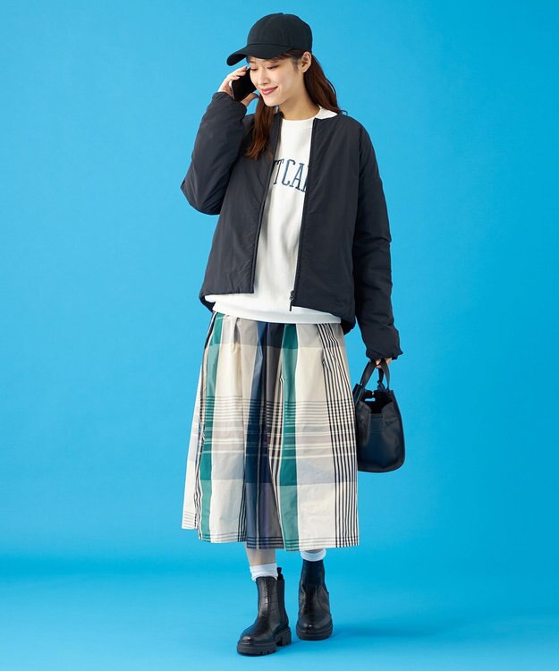 SHARE PARK LADIES 【UNISEX】蓄熱中綿モンスターカーディガン（S・Mサイズ） ブラック