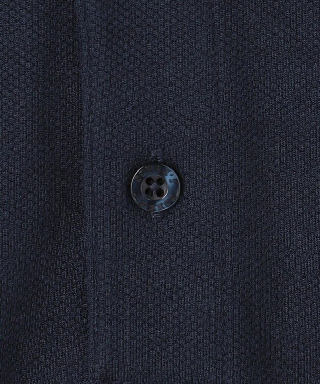 J.PRESS KIDS 【140-170cm】リブライン ポロシャツ ネイビー系