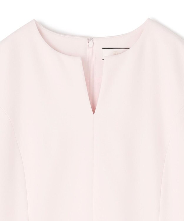 BEIGE， 【L-size】LUIZA / Iラインワンピース Cherry Pink