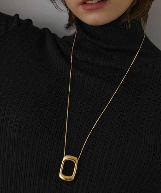 GRACE CONTINENTAL ブローチ2wayネックレス ゴールド