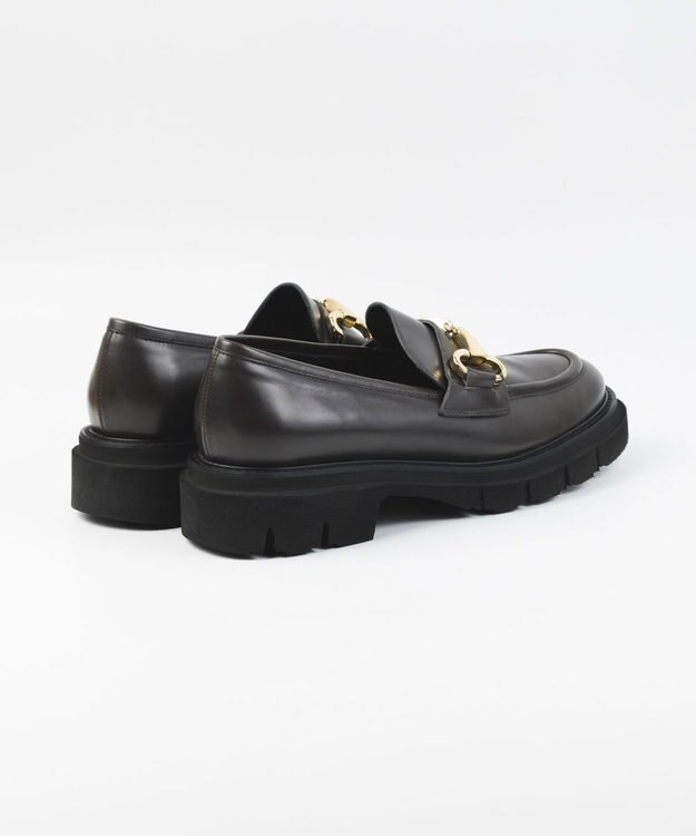 BONTRE 【LucaGrossi/ルカグロッシ】厚底ビットローファー/G873M-UA グレー