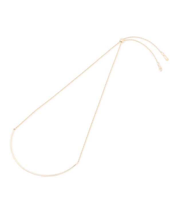 23区 2WAY チョーカー ラリエット ネックレス ゴールド系