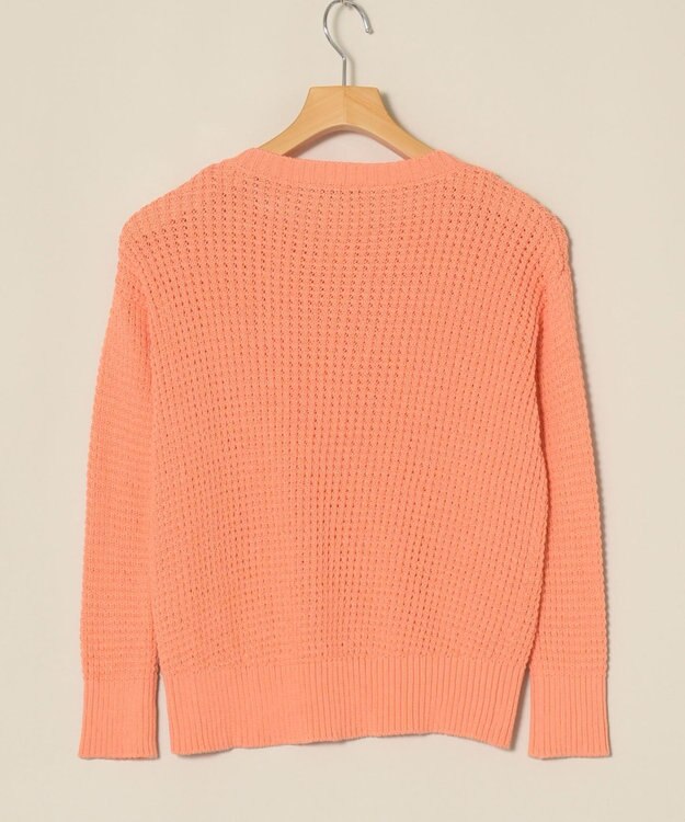 ONWARD Reuse Park 【23区】ニット春夏 オレンジ