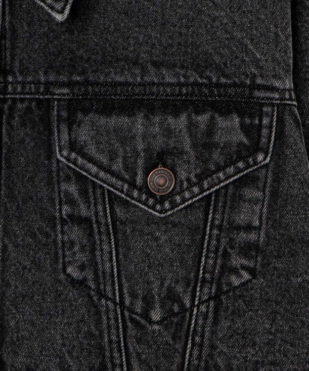 WEGO ショートデニムジャケット ブラックその他