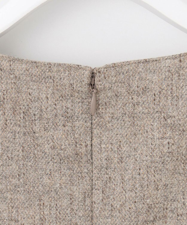 J.PRESS LADIES T/W シャブレーツイル ジャンパースカート ベージュ系