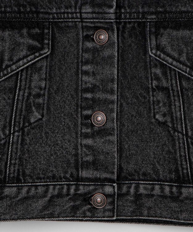 WEGO ショートデニムジャケット ブラックその他