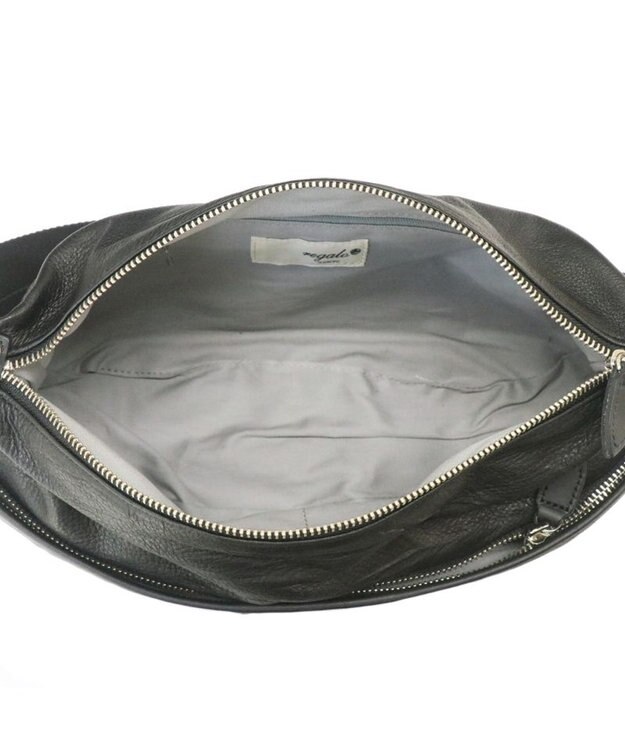 Regalo Felice 【日本製 / 本牛革 / 大容量】ショルダー小 / REGALO BK(ブラック）