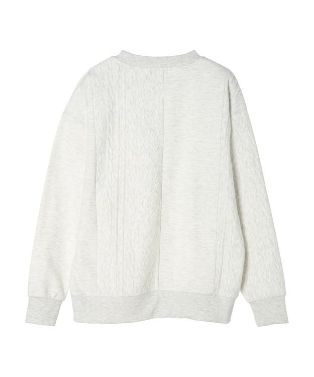 CRAFT STANDARD BOUTIQUE ＪＱカット切り替えプルオーバー2 Oatmeal