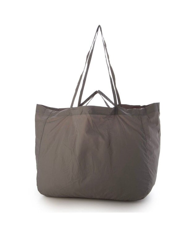 UNBILLION カシュカシュ cachecache / パッカブルナイロン2wayトート ライトグレー