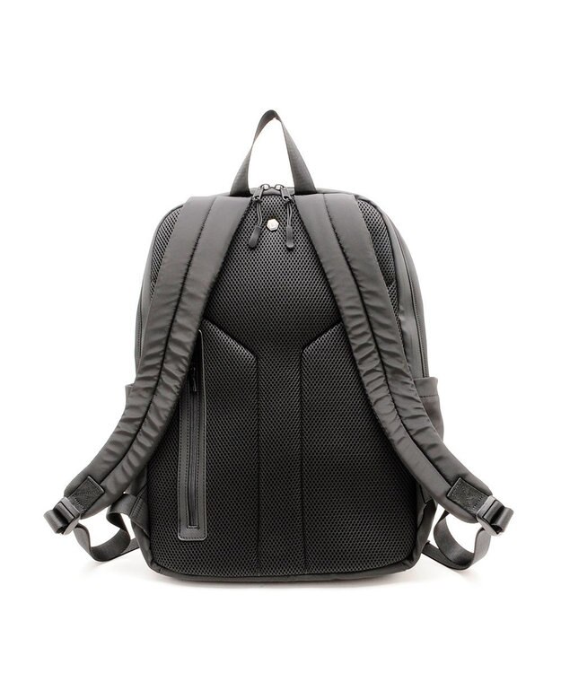 MioFIRANO SILSILHOUETTE C001 バックパック リュック はっ水 A4サイズ対応 BLACK