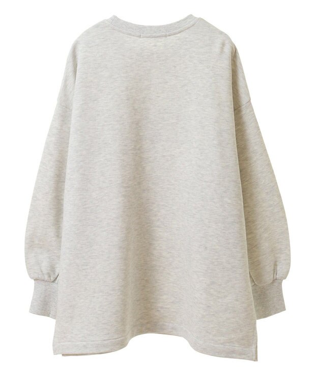 AMERICAN HOLIC ＣＯＹＲＡＧＥフロッキーロングスウェット2 Oatmeal