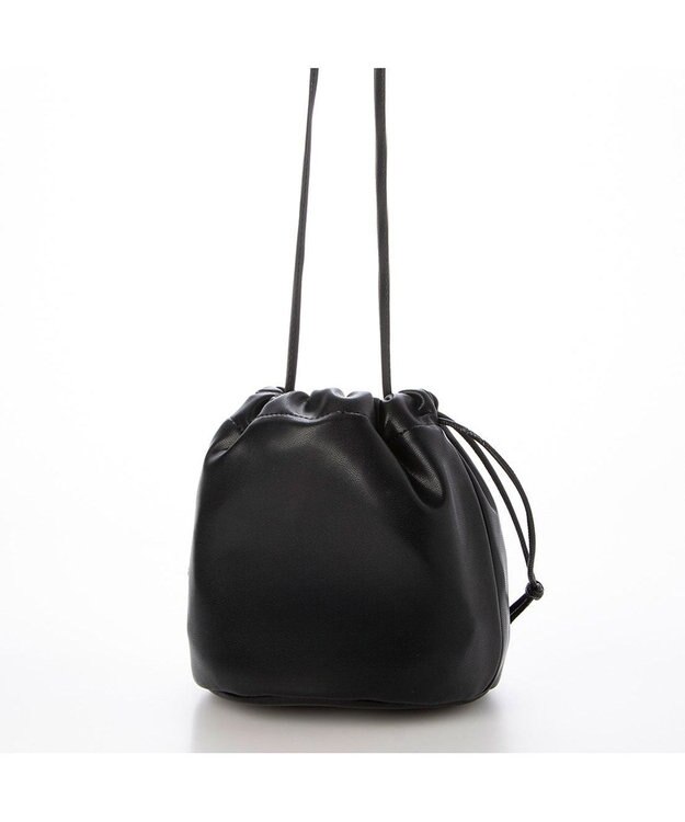 UNBILLION カカトゥ kakatoo / ビジュー付きドロストバッグ ブラック