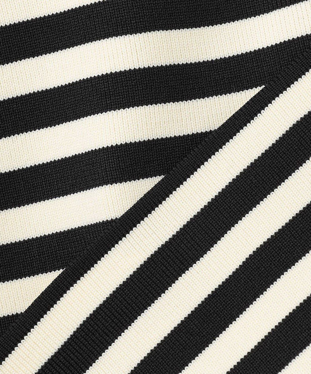 組曲 S 【組曲×setsuko sagittaire】kinakoスポンディッシュ ニットジャケット ブラック系1