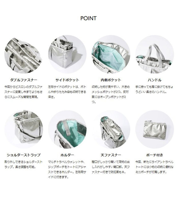 LeSportsac RYAN TRAVEL TOTE2/ヒトリップヒスイ ヒトリップヒスイ