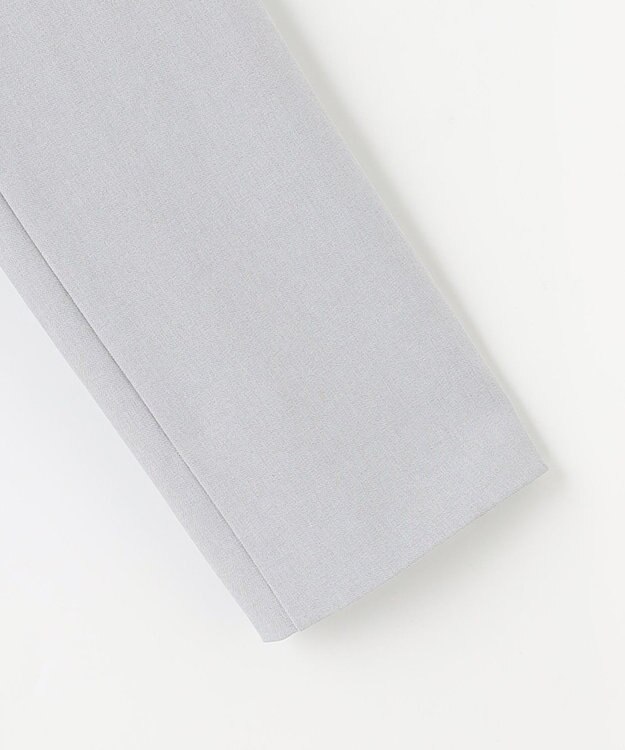 ANY SIS 【セットアップ可】リネンライクポリエステル ジャケット ブルーグレー