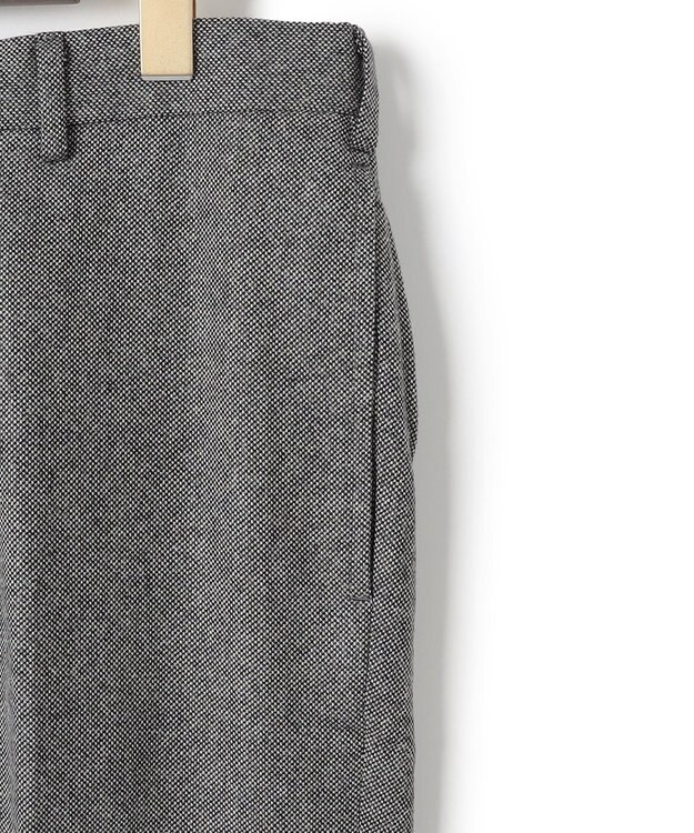 J.PRESS MEN 【定番 / セットアップ対応】マナードシルクホームスパン スラックス ライトグレー系