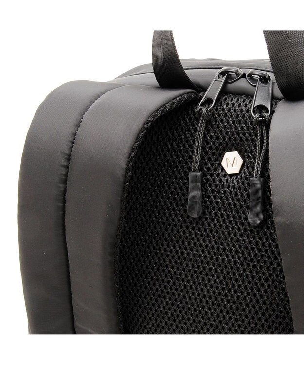 MioFIRANO SILSILHOUETTE C001 バックパック リュック はっ水 A4サイズ対応 BLACK