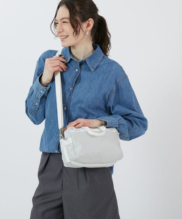 LeSportsac SMALL UPTOWN SATCHEL/ブランC ブランC