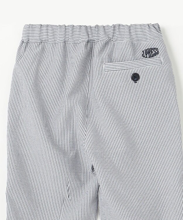 J.PRESS KIDS 【110-130㎝】七分丈ネイビー パンツ ネイビーストライプ系