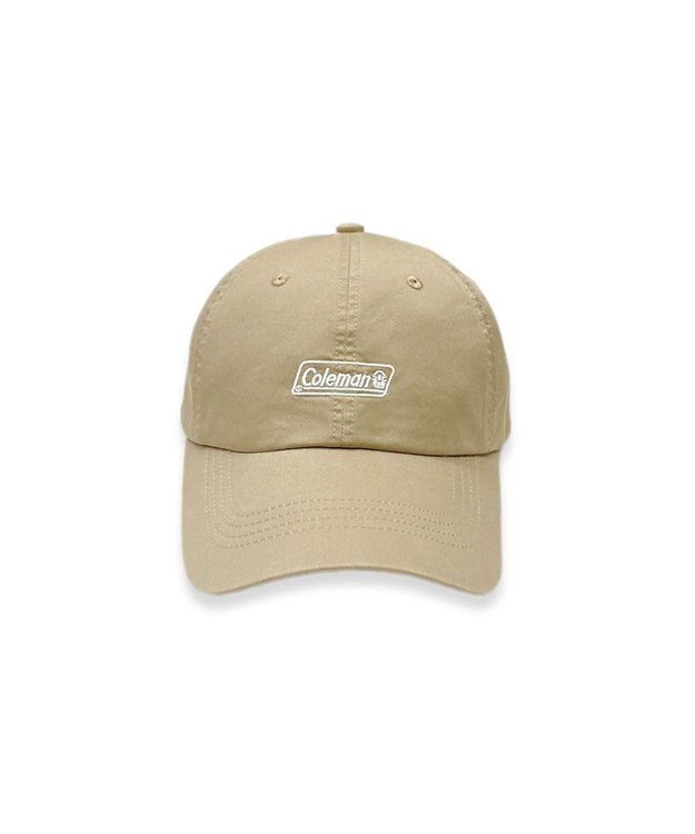 林八百吉商店 Coleman ツイルキャップ ベージュ