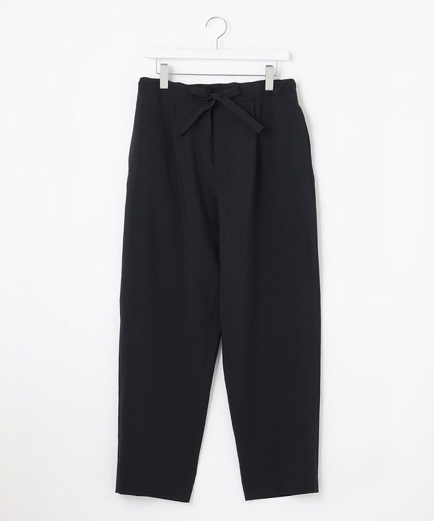 UNFILO MENS TENNEN TOUCH ワイドパンツ[23年春夏商品] ネイビー