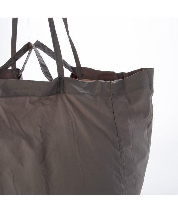 UNBILLION カシュカシュ cachecache / パッカブルナイロン2wayトート ライトグレー