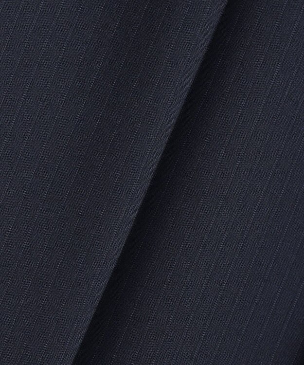 GOTAIRIKU 【オールシーズン対応】WOOL×POLYESTER ライトウェイト スーツ（ネイビーストライプ） ネイビー系1