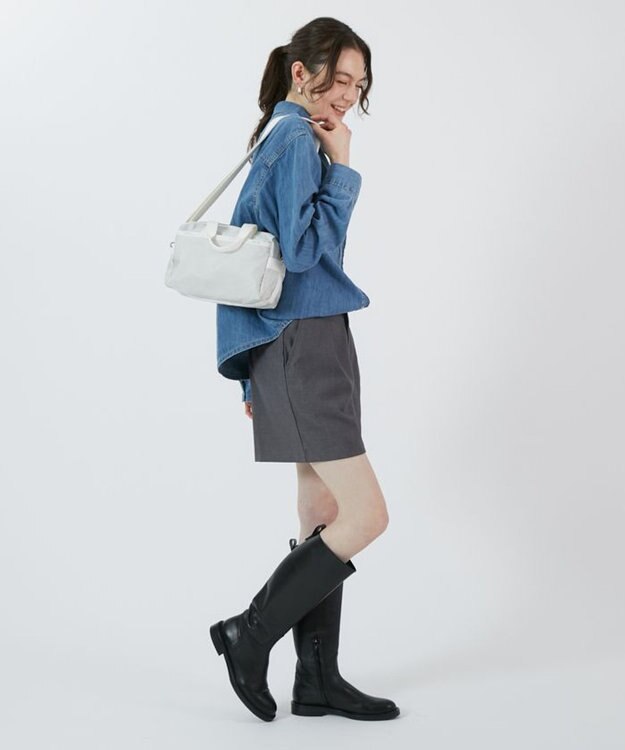 LeSportsac SMALL UPTOWN SATCHEL/ブランC ブランC