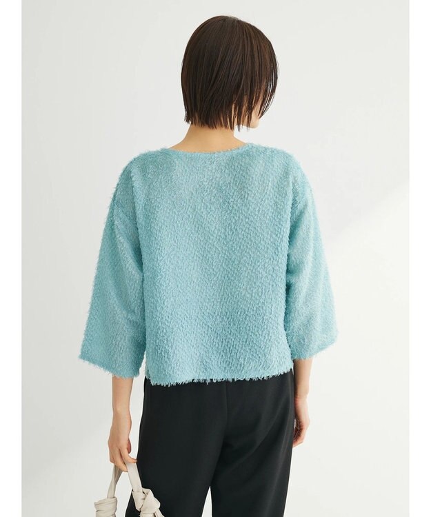 Green Parks ●２ＷＡＹ　もこもさプルオーバー Blue Green