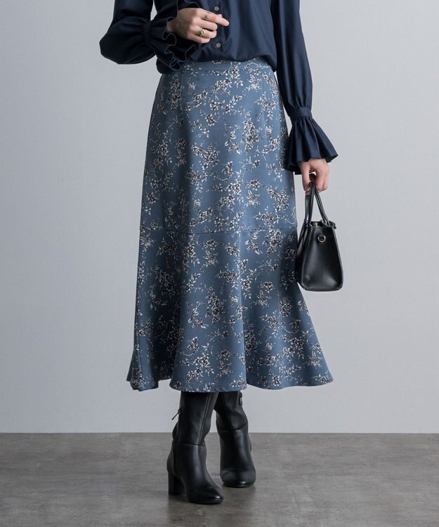 ONWARD Reuse Park 【any SiS】スカート秋冬 グリーン