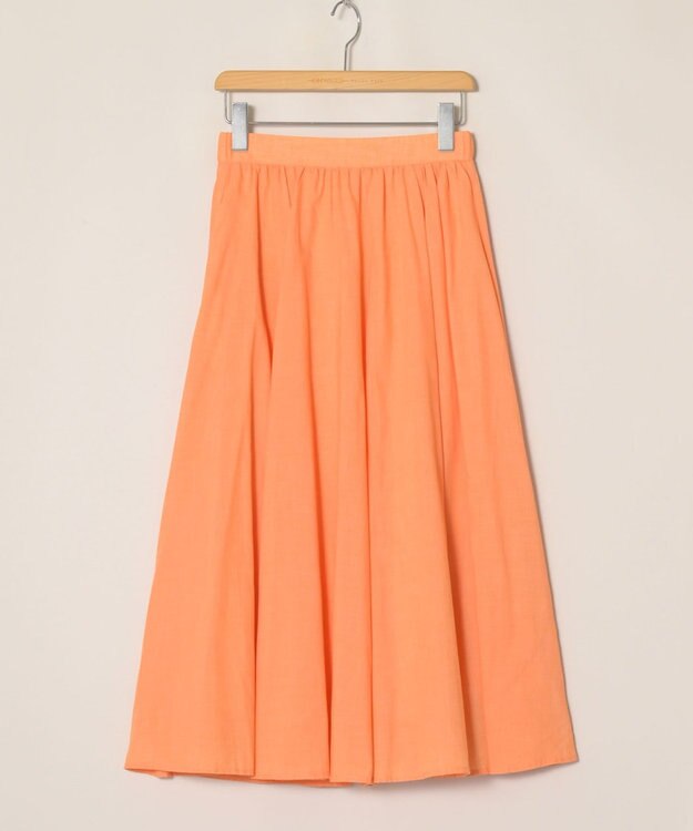 ONWARD Reuse Park 【any FAM】スカート春夏 オレンジ