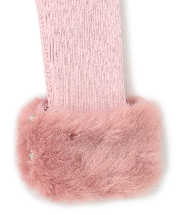 TOCCA BOOM KNIT ボレロ ピンク系