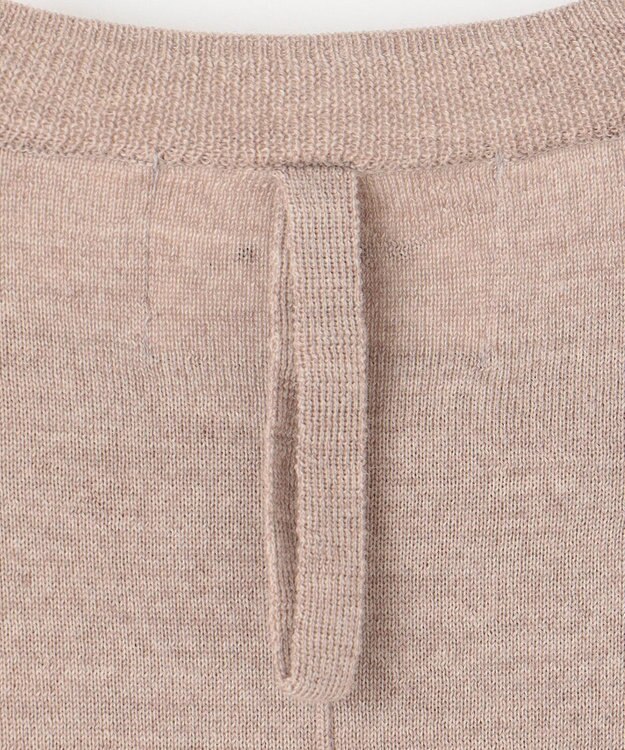 BEIGE， 【洗える】LA MONNAIE / ショート丈ニット Lt Taupe