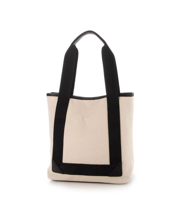 UNBILLION cachecache メッシュエコバッグ付きキャンバステープトート アイボリー