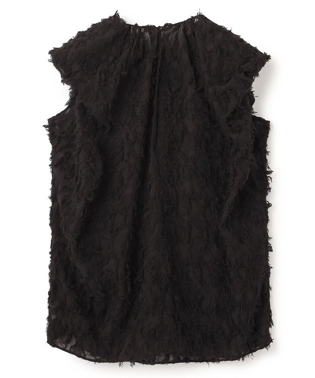 BEIGE， FRANCETTE / ジャガードトップス Black