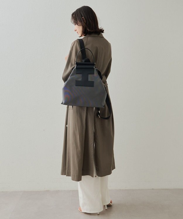 IACUCCI ＜Oggi 2月号掲載＞【ナイロン】ソルベット BP CORDURA/RUGA グレー