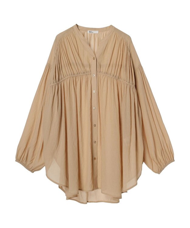 CRAFT STANDARD BOUTIQUE ヴィンテージボイルシャーリングシャツ Beige