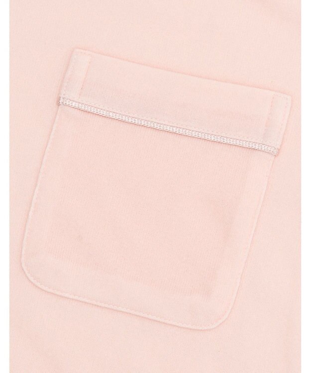 Wing 【パジャマ】　長袖・長ズボン　綿100％（表側・肌側）　パイル素材（肌側）　ウイング／ワコール　EP8092 ピンク