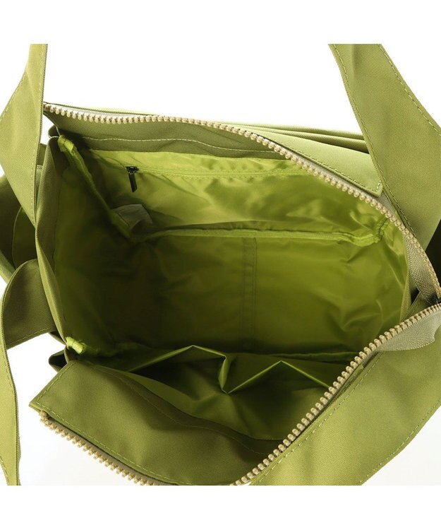 Y'SACCS 【Y’SACCS vous et】 ボックストート Mサイズ グリーン