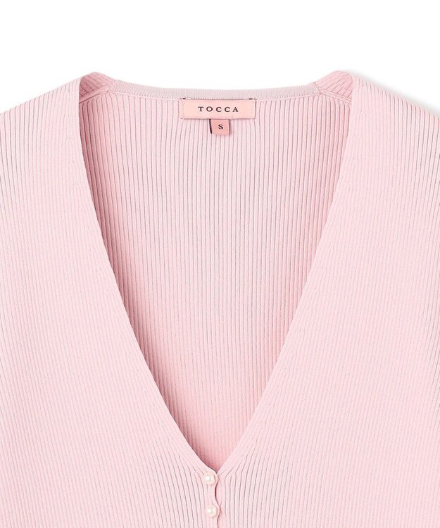 TOCCA BOOM KNIT ボレロ ピンク系