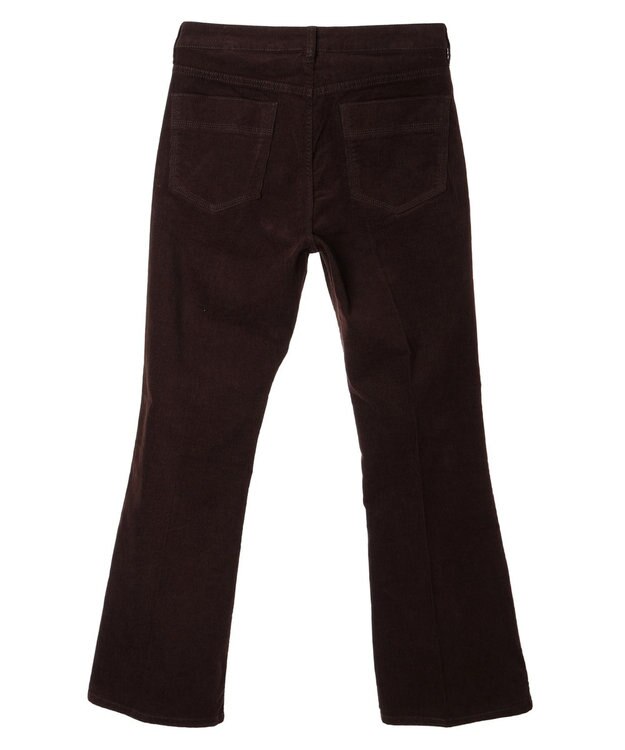 AMERICAN HOLIC コーデュロイフレアパンツ Brown