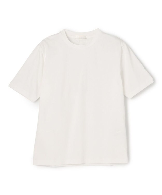 BEIGE， 【S-size】HORSETAIL / メッセージTシャツ White x White