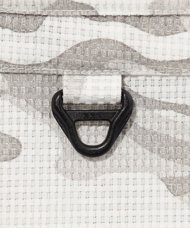 JOSEPH ABBOUD MOUNTAIN 【軽量/ストレッチ】メッシュサッカーカモ アウトドア シャツ アイボリー系6