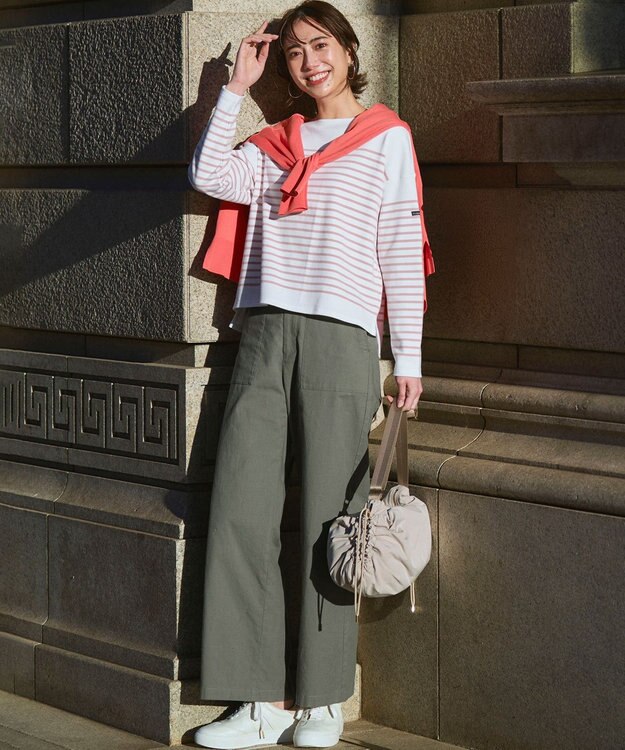 23区 ナロー フープ ピアス ゴールド系